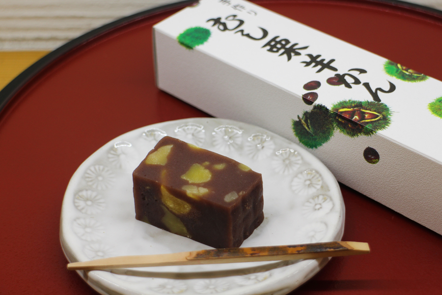 むし栗ようかん