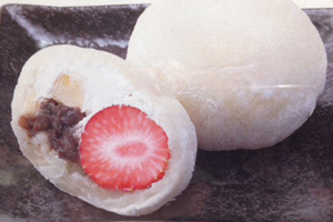 フルーツ大福（11月中旬～5月下旬）
          