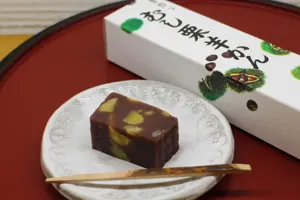 むし栗羊かん